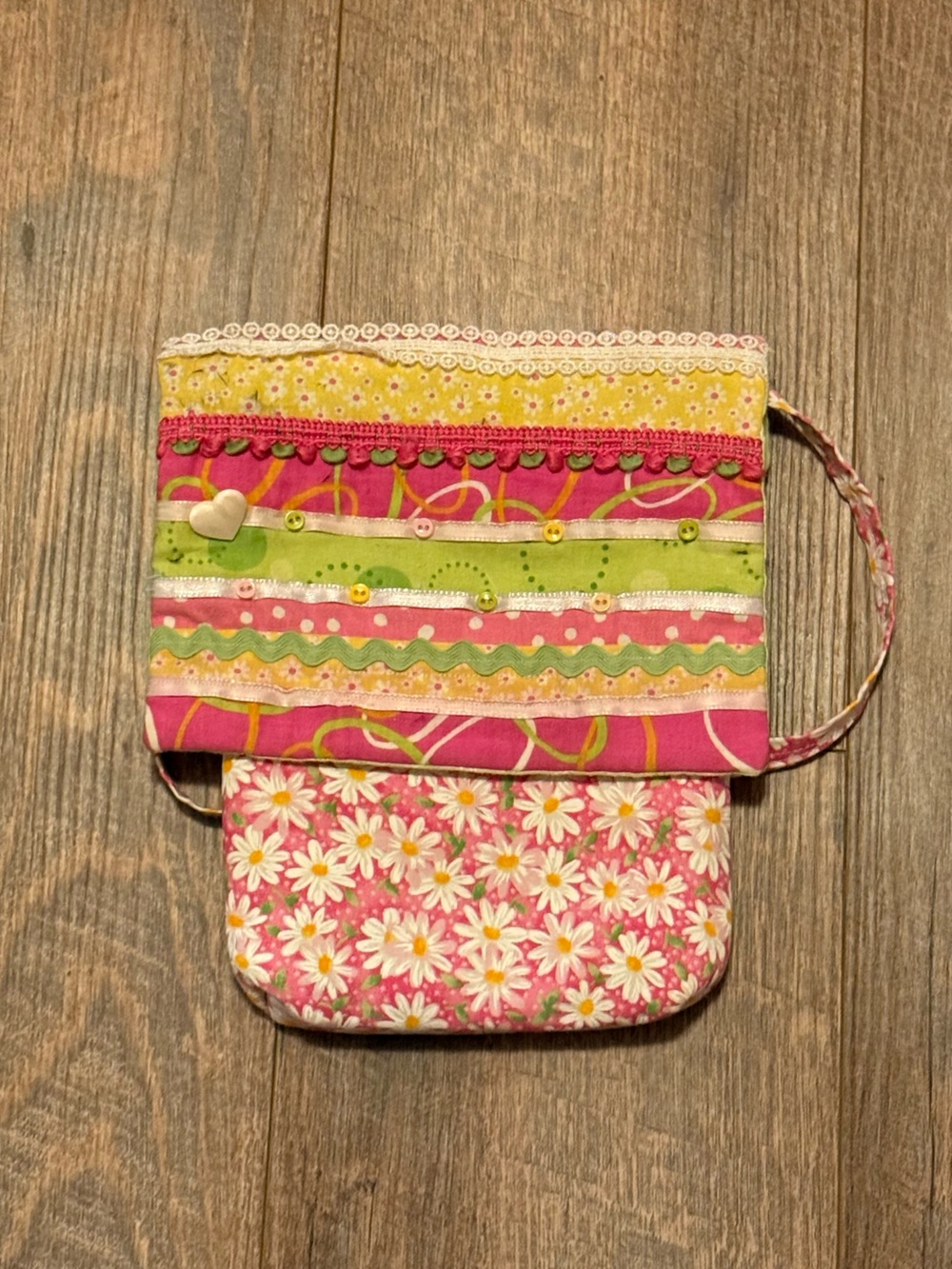 Handmade Crossbody Bag
